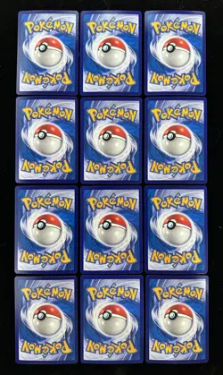 12Pcs Pokemon TCG Chinese Gem Pack CBB1C & CBB5C Captain Pikachu Set Holo NM - Image 2