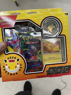Pokemon Day 2026 Collection: 30TH Anniversary + PIKACHU PROMO - New - Image 1