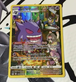 Pokemon Gengar TG06/TG30 Lost Origin TG Ultra Rare Full Art Holo Eng NM - Image 1