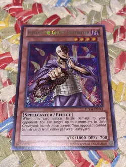 Yugioh Kycoo The Ghost Destroyer LCYW-EN242 Secret Rare Near Mint ! - Image 1