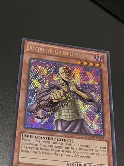 Yugioh Kycoo The Ghost Destroyer LCYW-EN242 Secret Rare Near Mint ! - Image 3