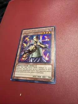 Yugioh Kycoo the Ghost Destroyer LCYW-EN242 Secret Rare - NM/N - Image 1