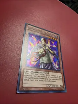 Yugioh Kycoo the Ghost Destroyer LCYW-EN242 Secret Rare - NM/N - Image 2