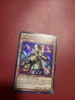 Yugioh Kycoo the Ghost Destroyer LCYW-EN242 Secret Rare - NM/N - Image 3