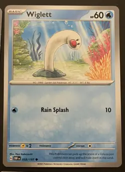 4 Card Lot Wugtrio Pokemon Cards Paldean Fates - Image 3