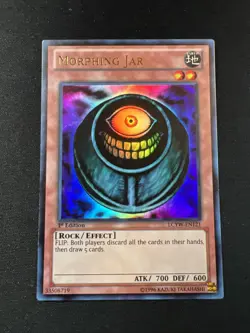 Yu-Gi-Oh! Morphing Jar (NM) 1st Edition LCYW-EN121 Ultra Rare - Image 1