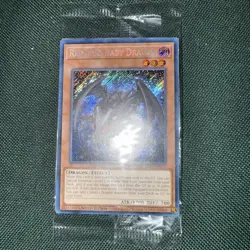 YUGIOH RED-EYES BABY DRAGON LDS1 SECRET LIMITED EDITION SEALED - Image 1
