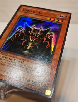 Lord of D. SDK-A041 Super Rare 1st Edition AUSTRALIAN VERSION Yugioh 904 - Image 2