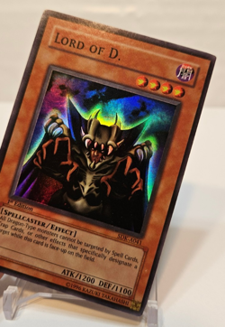Lord of D. SDK-A041 Super Rare 1st Edition AUSTRALIAN VERSION Yugioh 904 - Image 4