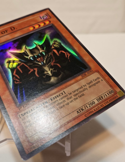 Lord of D. SDK-A041 Super Rare 1st Edition AUSTRALIAN VERSION Yugioh 904 - Image 5