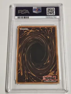 PSA 9 Blue-Eyes White Dragon BLMM-EN001 Starlight Rare Yugioh 1st Edition Mint - Image 3
