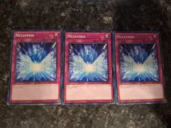 3X Metaverse SDCB-EN040 - Yugioh Yu Gi Oh! 3 Playset 1st Edition - Image 1