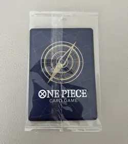 One Piece Boa Hancock Pre Release Event Winner P-115 SEALED Holo Stamp Op-15 - Image 2
