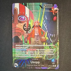 Usopp OP10-042 OP-10 Leader Parallel Rare Alternative Art ENGLISH - Image 1