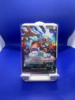One Piece | Monkey.D.Luffy | OP09-061 | Starter Deck #26 LEADER (L) | NM - Image 1