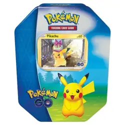 6 x Pokemon Trading Card Game (TCG): Go Gift Tin (Case) - Image 1