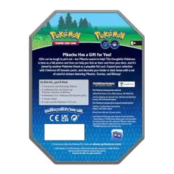 6 x Pokemon Trading Card Game (TCG): Go Gift Tin (Case) - Image 4