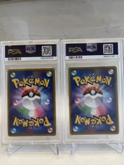 PSA 10 Team Magmas Groudon Team Aquas Kyogre EX 1st ED 015 006/034 Pokemon Card - Image 2