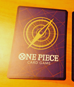 ONE PIECE ENGLISH CARD GAME HOLO CARTE Dereshi OP09-117 ALT EN NM - Image 2
