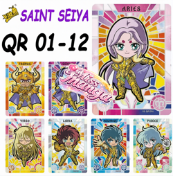Saint Seiya Kayou QR Complete Set 1 Set Anime Cards NM Rare Collection Full Set - Image 2