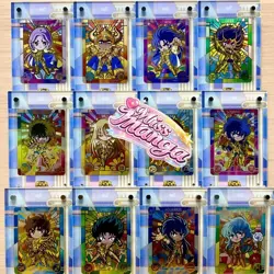 Saint Seiya Kayou QR Complete Set 1 Set Anime Cards NM Rare Collection Full Set - Image 3
