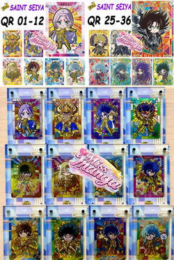Saint Seiya Kayou QR Complete Set 1 Set Anime Cards NM Rare Collection Full Set - Image 5