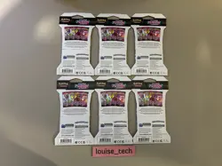 Pokemon TCG: Sword & Shield-Fusion Strike Sleeved Booster Pack (10 Cards) 6pks ✅ - Image 4