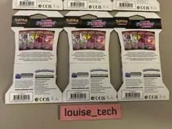Pokemon TCG: Sword & Shield-Fusion Strike Sleeved Booster Pack (10 Cards) 6pks ✅ - Image 5