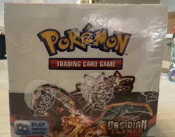 Pokemon Card TCG Scarlet Violet Obsidian Flames Booster Box Display ENGLISH PSA - Image 1