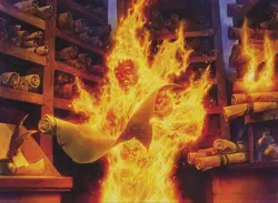 Burning Inquiry - Non-Foil - Magic 2010 - 128 | MTG Card - Image 2