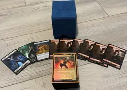 Magic: The Gathering Final Fantasy: Limit Break commander precon deck - Image 1