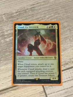 Magic: The Gathering Final Fantasy: Limit Break commander precon deck - Image 2