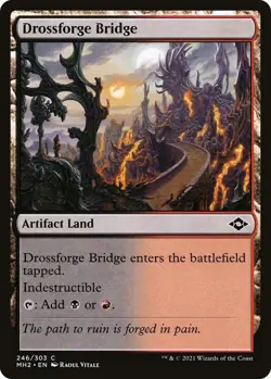 Drossforge Bridge 246 Common Modern Horizons 2 Foil Near Mint - Image 1
