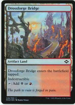Drossforge Bridge 246 Common Modern Horizons 2 Foil Near Mint - Image 2