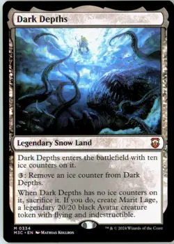 Dark Depths 334 Mythic Commander: Modern Horizons 3 Near Mint - Image 2