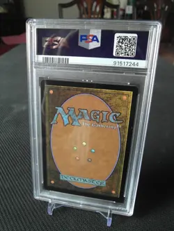 Allosaurus Shepherd FOIL - Double Masters - Graded PSA 9 MINT - mtg magic - Image 3