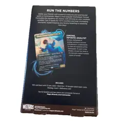 Magic the Gathering- Secrets of Strixhaven - Quandrix Unlimited Commander Deck - Image 2