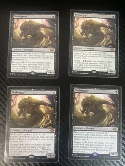 4x Nethergoyf Modern Horizons 3 Regular - Image 1