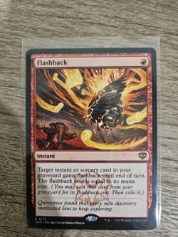 Flashback Secrets of Strixhaven Regular - Image 1