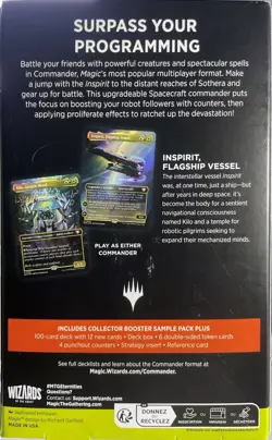MTG Sealed - Edge of Eternities (EOC) Counter Intelligence Commander Deck - Image 2