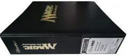Ultra Pro Magic The Gathering 3-Ring Gold Stamped Card Storage Binder mtg album - Image 2