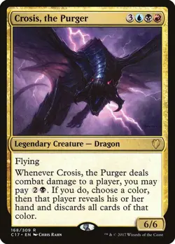 Crosis, the Purger - Commander 2017 - 168 - LP/NM - Image 1