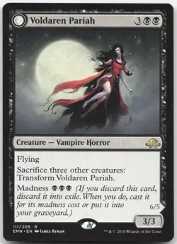 Voldaren Pariah - Eldritch Moon - Rare - Magic: The Gathering - Image 1