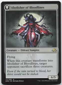 Voldaren Pariah - Eldritch Moon - Rare - Magic: The Gathering - Image 2