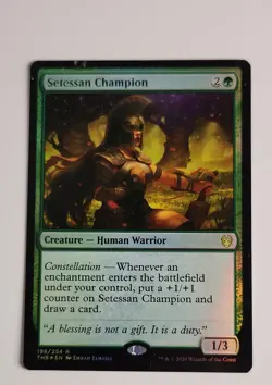 Setessan Champion Theros Beyond Death Foil - Image 1