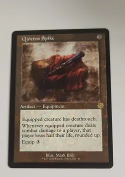 Quietus Spike The Brothers' War: Retro Frame Artifacts Regular - Image 1