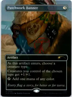 Patchwork Banner (Foil) Secret Lair Drop Series, 2466 NM - Image 1
