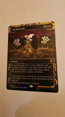Ad Nauseam(Foil) - SOA Mystical Archive MTG 0025 English - Image 1
