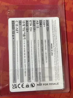🔥Magic the Gathering PSA Magazine Sealed Promo Swords to Plowshares Foil Thanos - Image 3