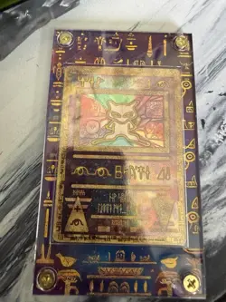Pokemon TCG Ancient Mew Promo Holo Rare - Image 1